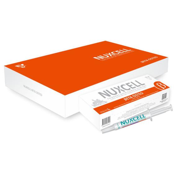 Imagem de Nuxcell Beta Osteo Suplemento Vitamínico Display C/ 5 un 10g