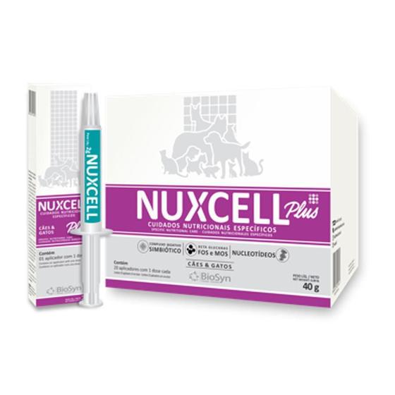 Imagem de Nuxcell Plus Ampola 2G Suplemento Vitamínico Biosyn