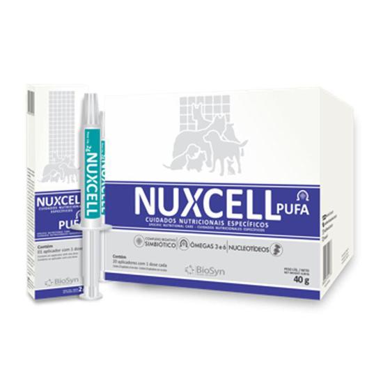Imagem de Nuxcell PUFA Ampola 2g Suplemento Vitamínico BioSyn