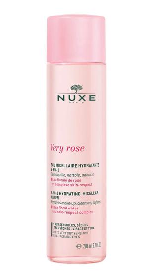 Imagem de Nuxe Água Micelar Very Rose 3 em 1 Rosto e Olhos 200ml