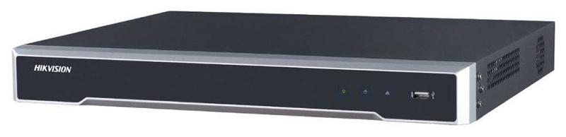 Imagem de NVR Hikvision CCTV Embedded DS-7616NI-Q2/16P com 16 Canais 4K (Conexao para Rede)