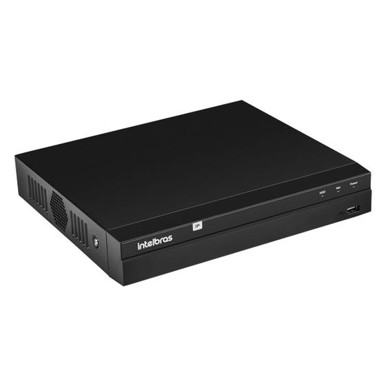 NVR Intelbras 4 canais NVD 1404 Resolução 8MP 4k áudio bidirecional Menor preço em NVR Intelbras 4 canais NVD 1404 Resolução 8MP 4k áudio bidirecional