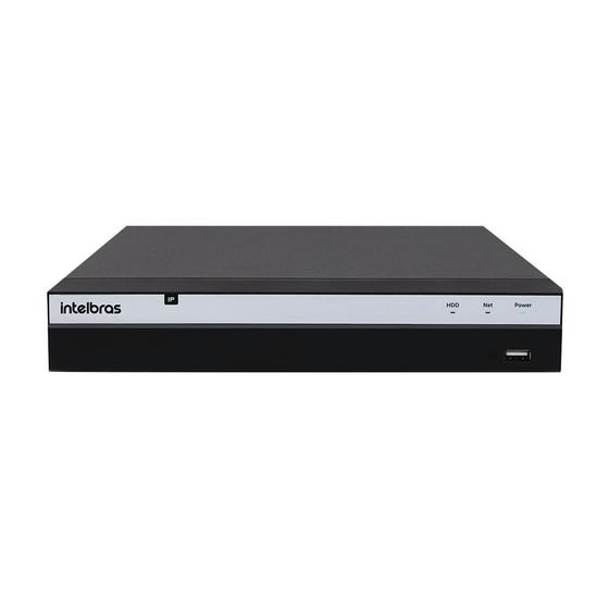 Imagem de NVR Intelbras Gravador De Vídeo  NVD 3308 P 