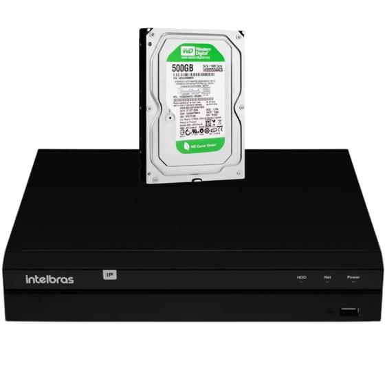 Nvr Intelbras Nvd 1408 4k 8 Canais Gravador Digital De Vídeo Menor preço em Nvr Intelbras Nvd 1408 4k 8 Canais Gravador Digital De Vídeo