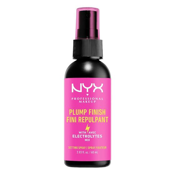 Imagem de Nyx Plump Finish Setting Spray De Fixação Maquiagem - 60 Ml