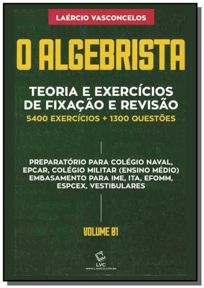 Imagem de O algebrista - vol. 1 - CIENCIA MODERNA