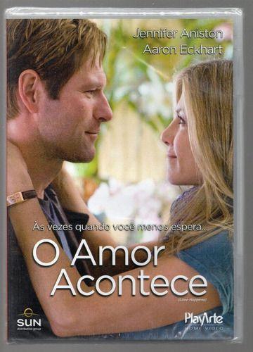 Imagem de o amor acontece dvd original lacrado