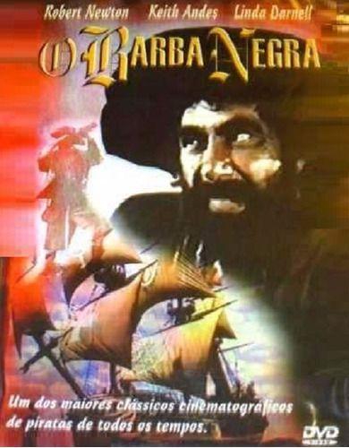 Imagem de O BARBA NEGRA dvd original lacrado