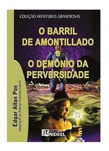 Imagem de O Barril de Amontillado e o Demônio da Perversidade - Livro Conto 2ª Edição - Editora Bicho Esperto