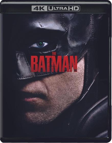 Imagem de O Batman (4K Ultra HD + Blu-ray + Digital) 4K UHD