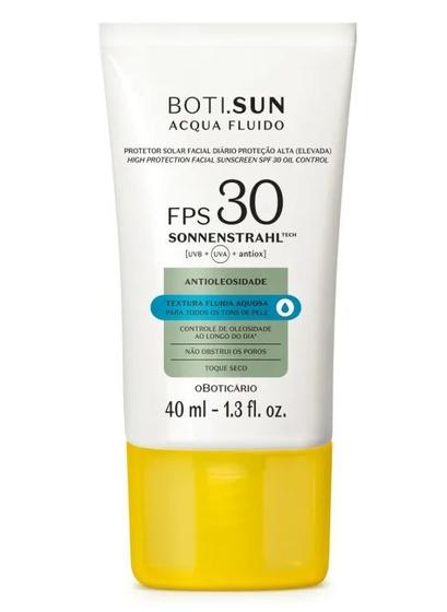 Imagem de O BOTICARIO BOTI.SUN PROT FACIAL ANTIOLEOSIDADE FPS30 40ml