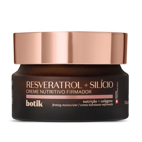 Imagem de O BOTICARIO BOTIK CREME NUTRITIVO RESVERATROL + SILÍCIO 40g - OBoticário