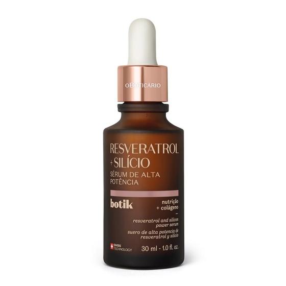 Imagem de O BOTICARIO BOTIK SERUM POTENCIA RESVERATROL + SILÍCIO 30ml