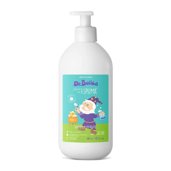 Imagem de O BOTICARIO DR. BOTICA SHAMPOO POÇÃO DA ESPUMA 400ml