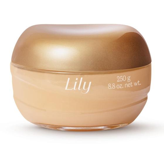 Imagem de O BOTICARIO LILY VELUDO ACETINADO HIDRATANTE CORPORAL 250g