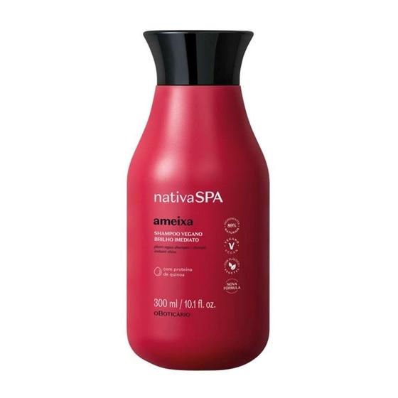 Imagem de O boticário nativa spa shampoo ameixa 300ml