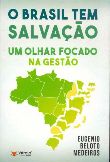 Imagem de O brasil tem salvação - um olhar focado na gestão - VITROLA NOVOS AUTORES