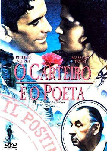 Imagem de o carteiro e o poeta dvd original lacrado