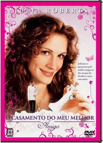 Imagem de O CASAMENTO DO MEU MELHOR AMIGO dvd original lacrado