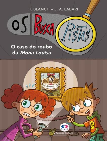 Imagem de O Caso Do Roubo Da Mona - CIRANDA CULTURAL