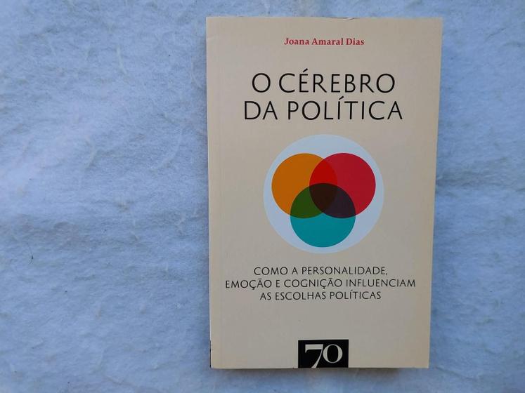 Imagem de O Cérebro da Política - Joana Amaral Dias