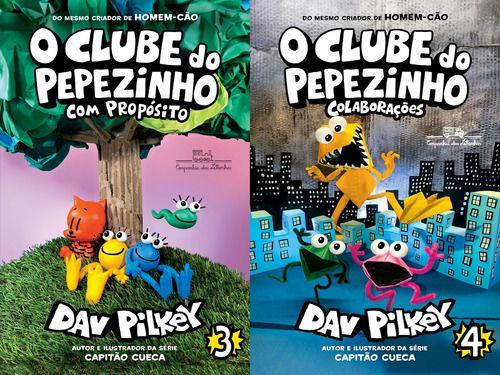 Imagem de O Clube do Pepezinho Volumes 3 e 4