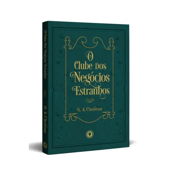 Imagem de O Clube dos Negócios Estranhos ( G. K. Chesterton ) - Instituto Hugo de São Vitor