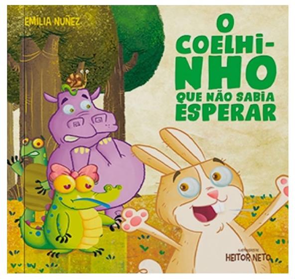 Imagem de O coelhinho que não sabia esperar