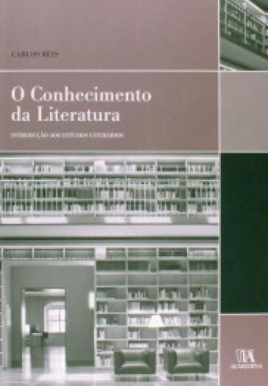 Imagem de O conhecimento da literatura introdução aos estudos literários