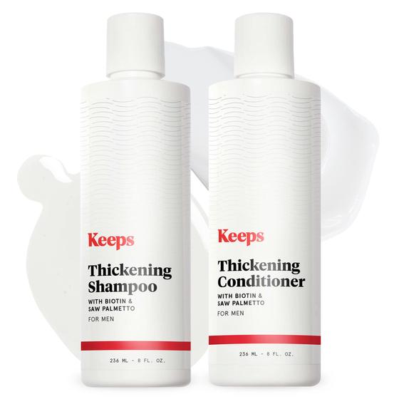 Imagem de O conjunto de shampoo e condicionador mantém o espessamento 