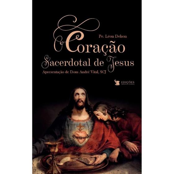 Imagem de O Coração Sacerdotal de Jesus (Pe. Léon Dehon) - Cristo e livros