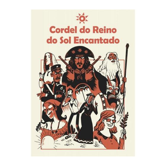 Imagem de O Cordel do Reino do Sol Encantado - Livro Básico - RPG - New Order