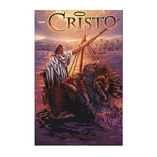 Imagem de O Cristo - Volume 4 - O Ministério - História em Quadrinhos