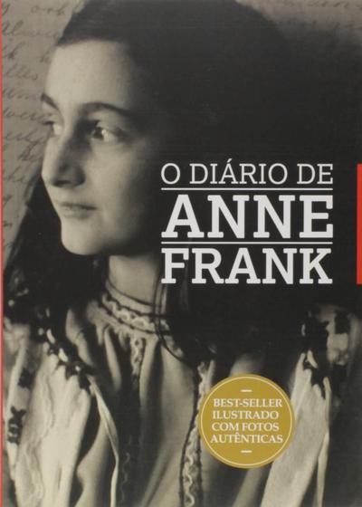 Imagem de O Diário De Anne Frank - Sem Borda Colorida - Pé da Letra