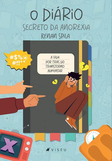 Imagem de O diário secreto da anorexia