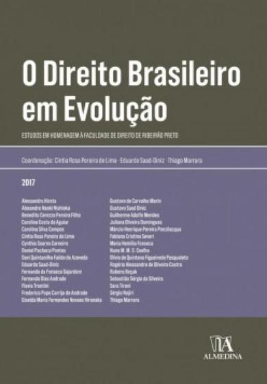 Imagem de O direito brasileiro em evolução: Estudos em homenagem à Faculdade de Direito de Ribeirão Preto - ALMEDINA BRASIL