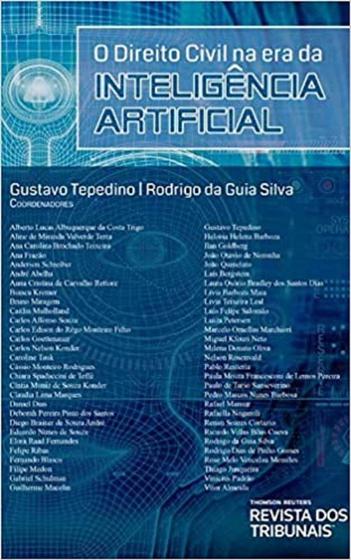 Imagem de O Direito Civil na Era da Inteligência Artificial - RT - Revista dos Tribunais