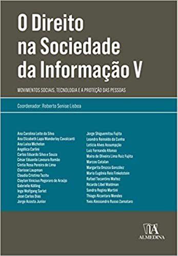 Imagem de O Direito na Sociedade da Informação V: Movimentos sociais, tecnologia e a proteção das pessoas - ALMEDINA