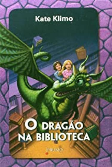 Imagem de O dragão na biblioteca - EDITORA ROCCO