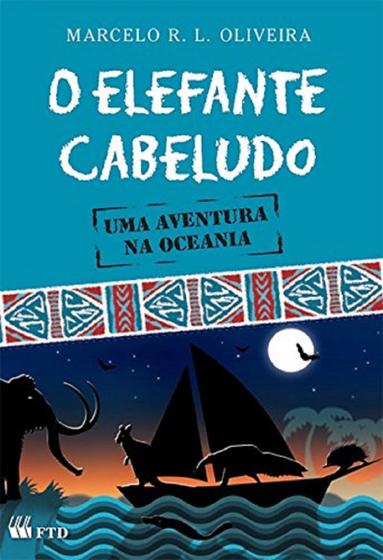 Imagem de O Elefante Cabeludo - FTD