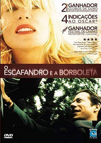 Imagem de O Escafandro e a Borboleta dvd original lacrado