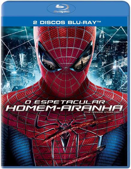 Imagem de O Espetacular Homem Aranha - 2 Discos - Blu-ray - Sony Pictures
