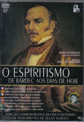 Imagem de O Espiritismo de Kardec aos dias de hoje dvd original lacrado