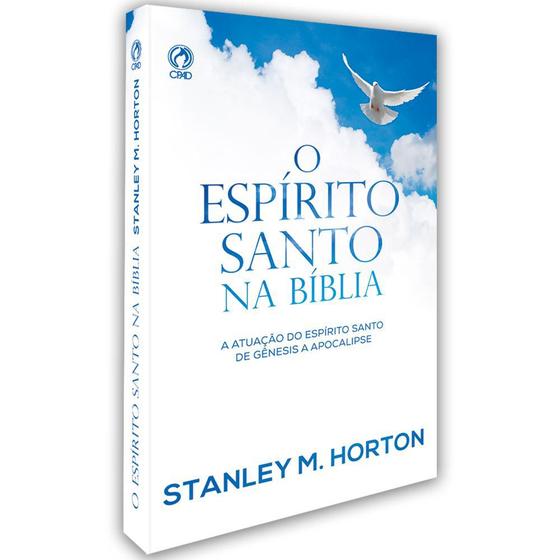 Imagem de O Espírito Santo na Bíblia Stanley M Horton - CPAD