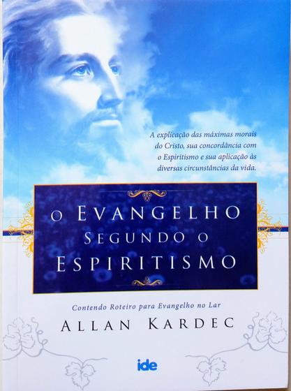 Imagem de O Evangelho Segundo o Espiritismo - Ed Econômica