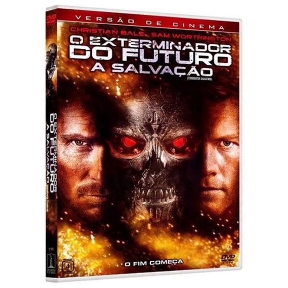 Imagem de O Exterminador do Futuro - A Salvação - DVD Lacrado Sony
