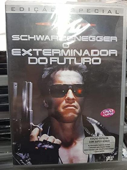 Imagem de O Exterminador do Futuro duplo dvd original lacrado