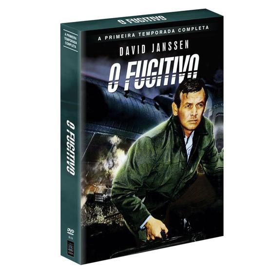 Imagem de O Fugitivo - Primeira Temporada (DVD)