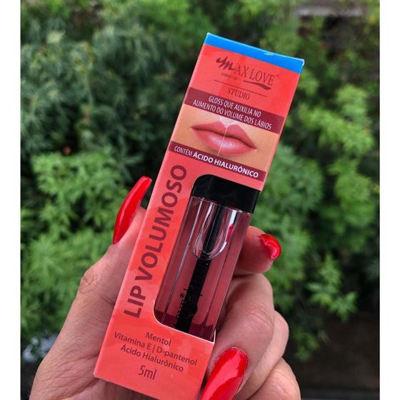 Imagem de O Gloss Lip Volumoso 4 ML Max Love cor 01