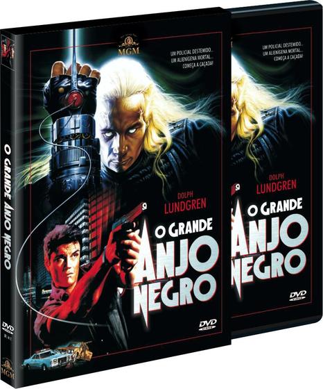 Imagem de O Grande Anjo Negro - DVD